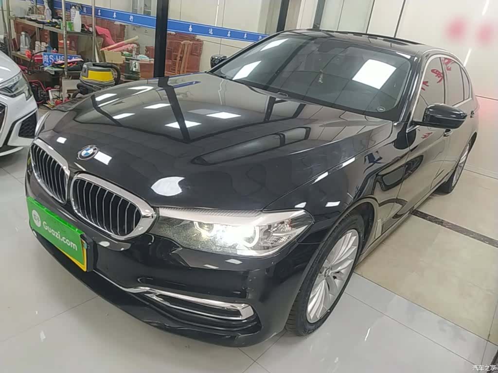 BMW 5 Series, 2018 1