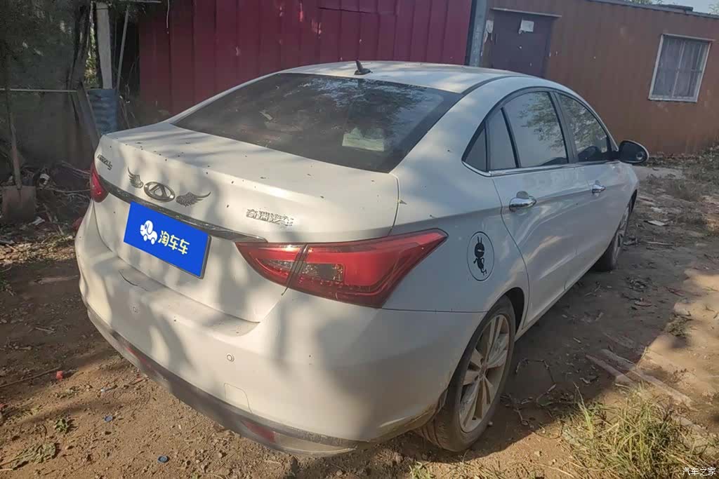 Chery 5, 2016 3