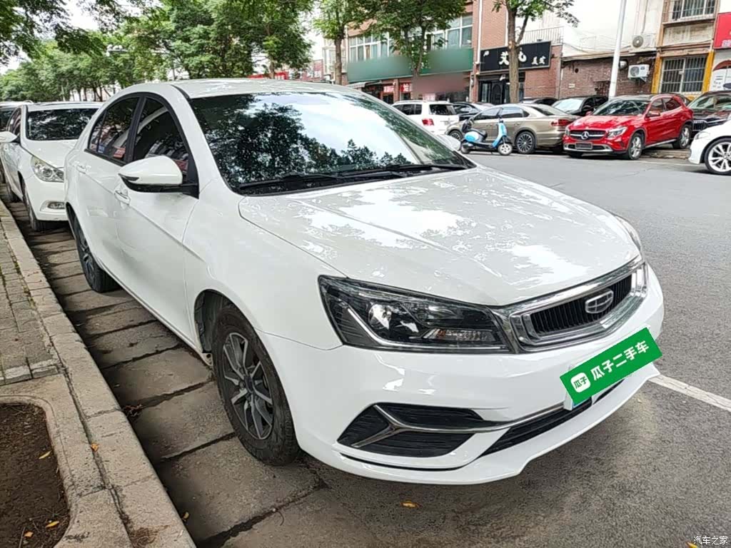 Geely Emgrand, 2019 4