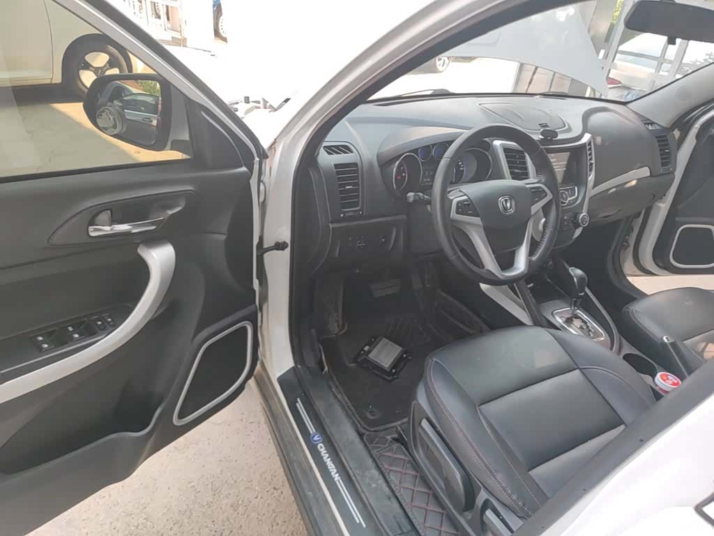 Changan CS35, 2017 16