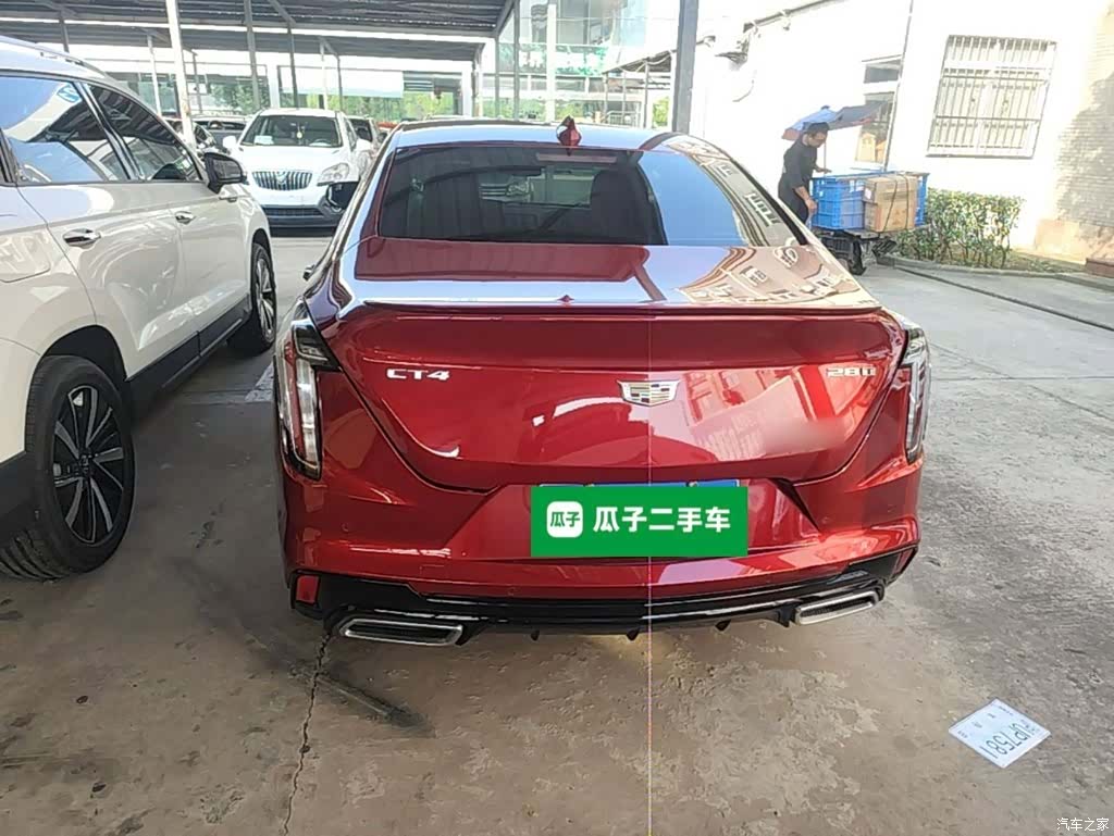 Cadillac CT4, 2020 6