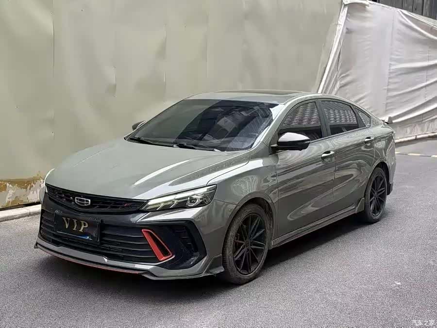 Geely Binray, 2023 1