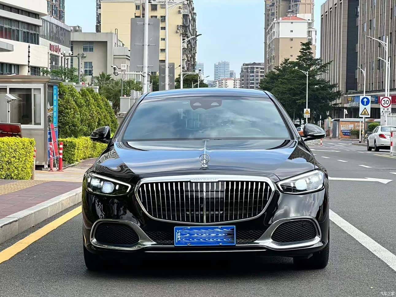 Maybach S-Class, 2023 2