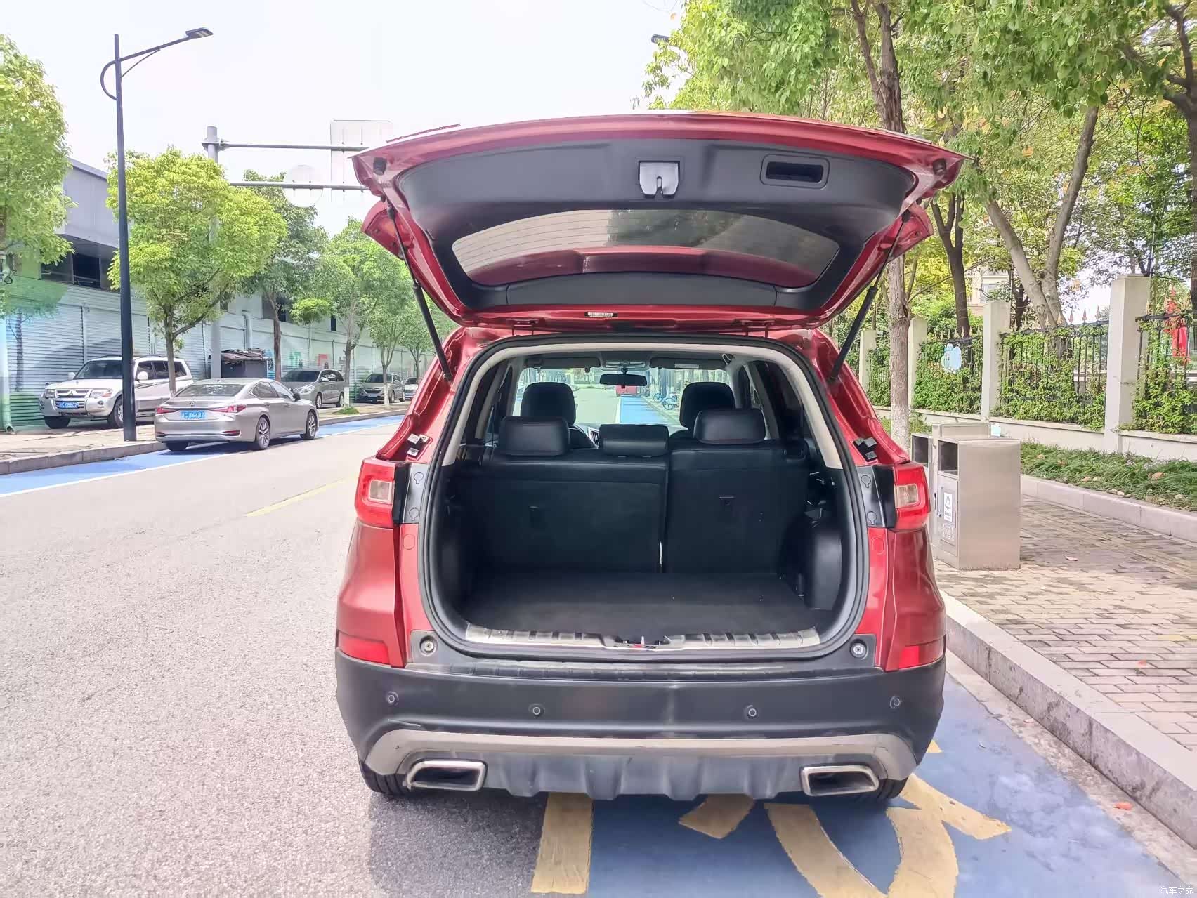 Changan CS75, 2016 10