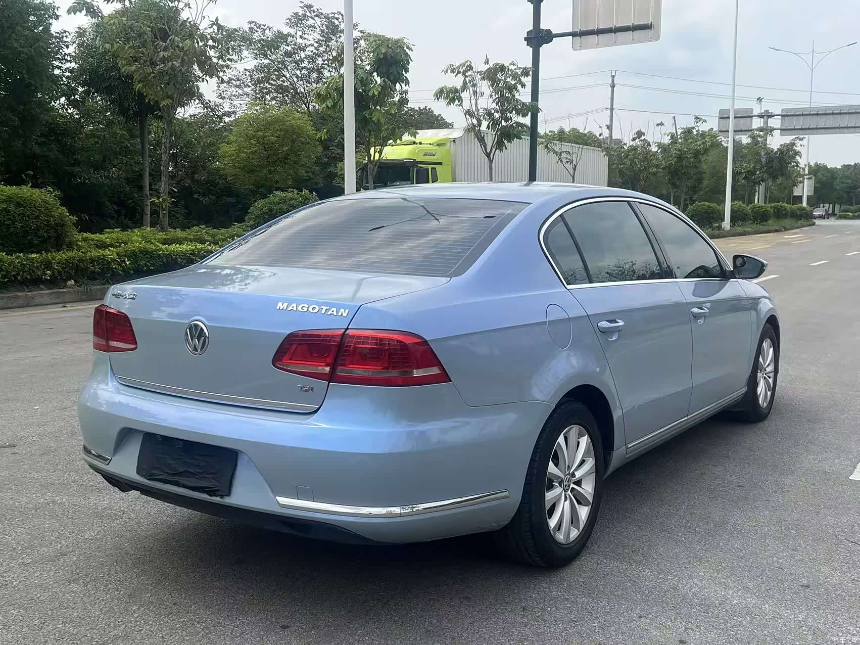 Volkswagen Magotan, 2013 6