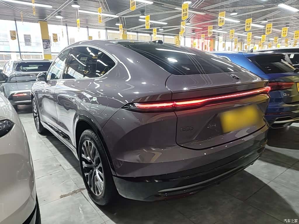 NIO EC6, 2025 все фото