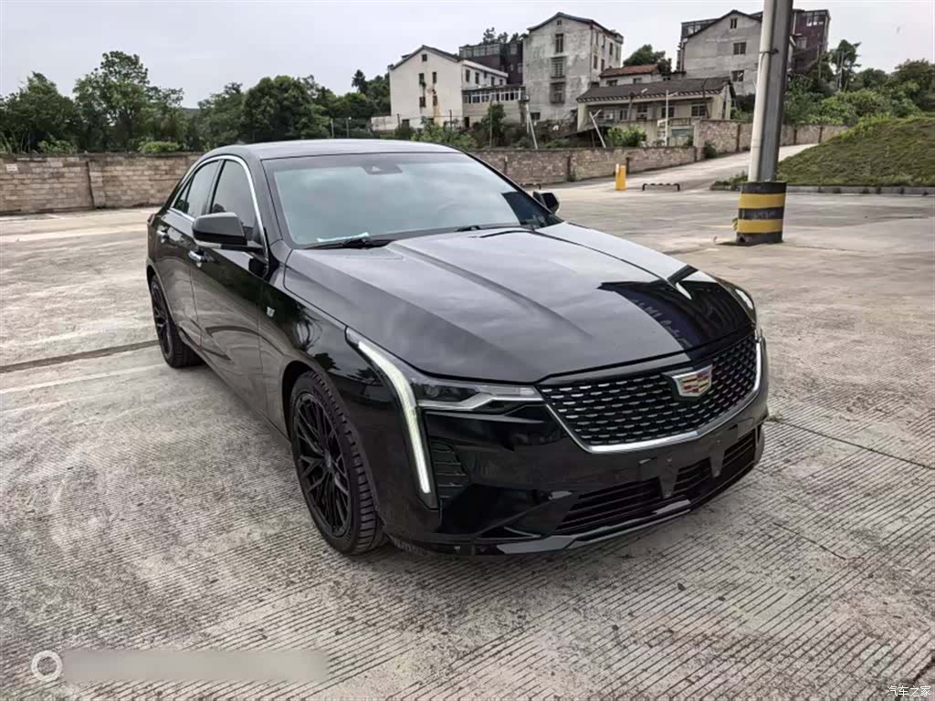Cadillac CT4, 2023 все фото