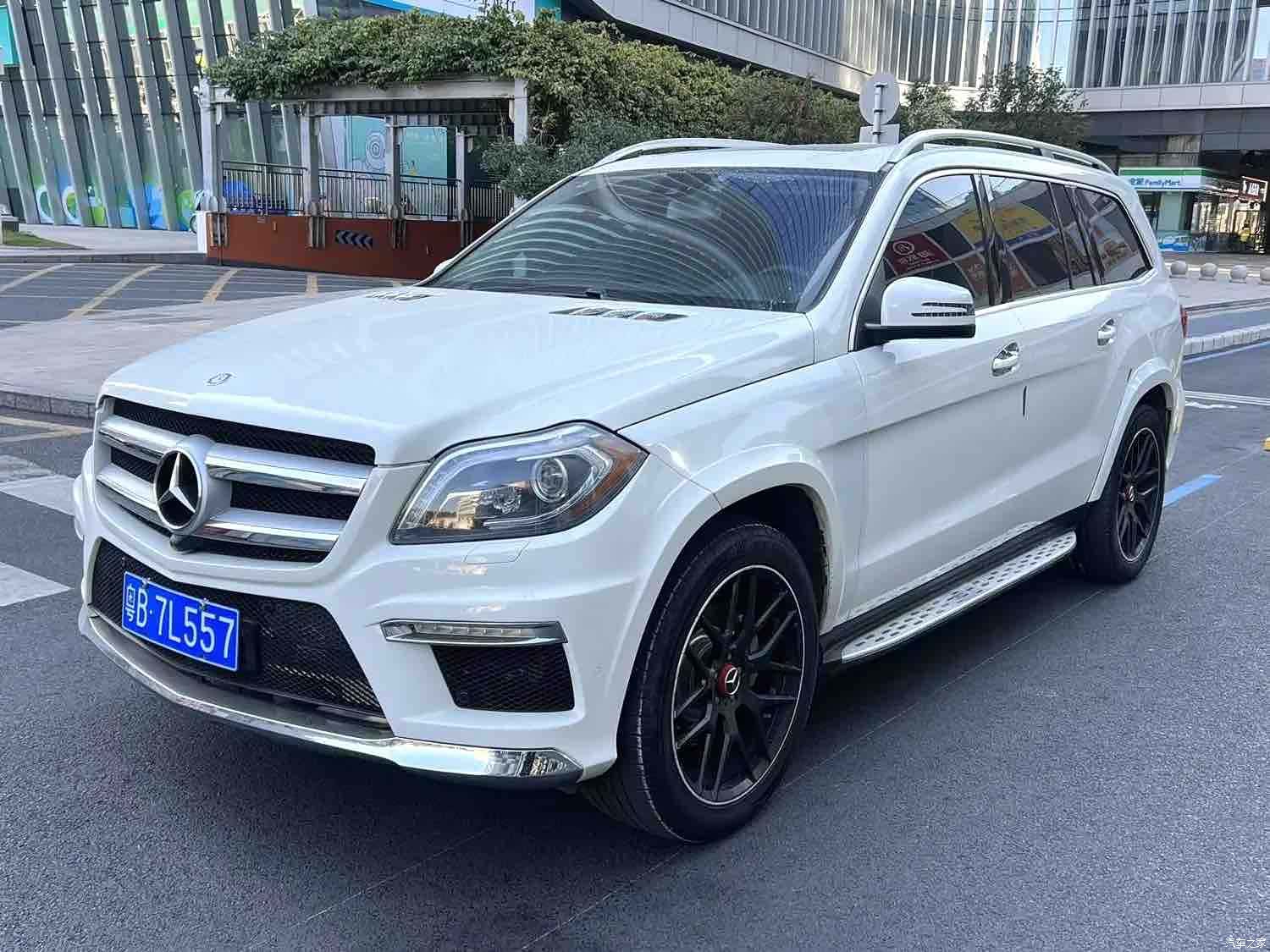 Mercedes-Benz GL-Class, 2013 1
