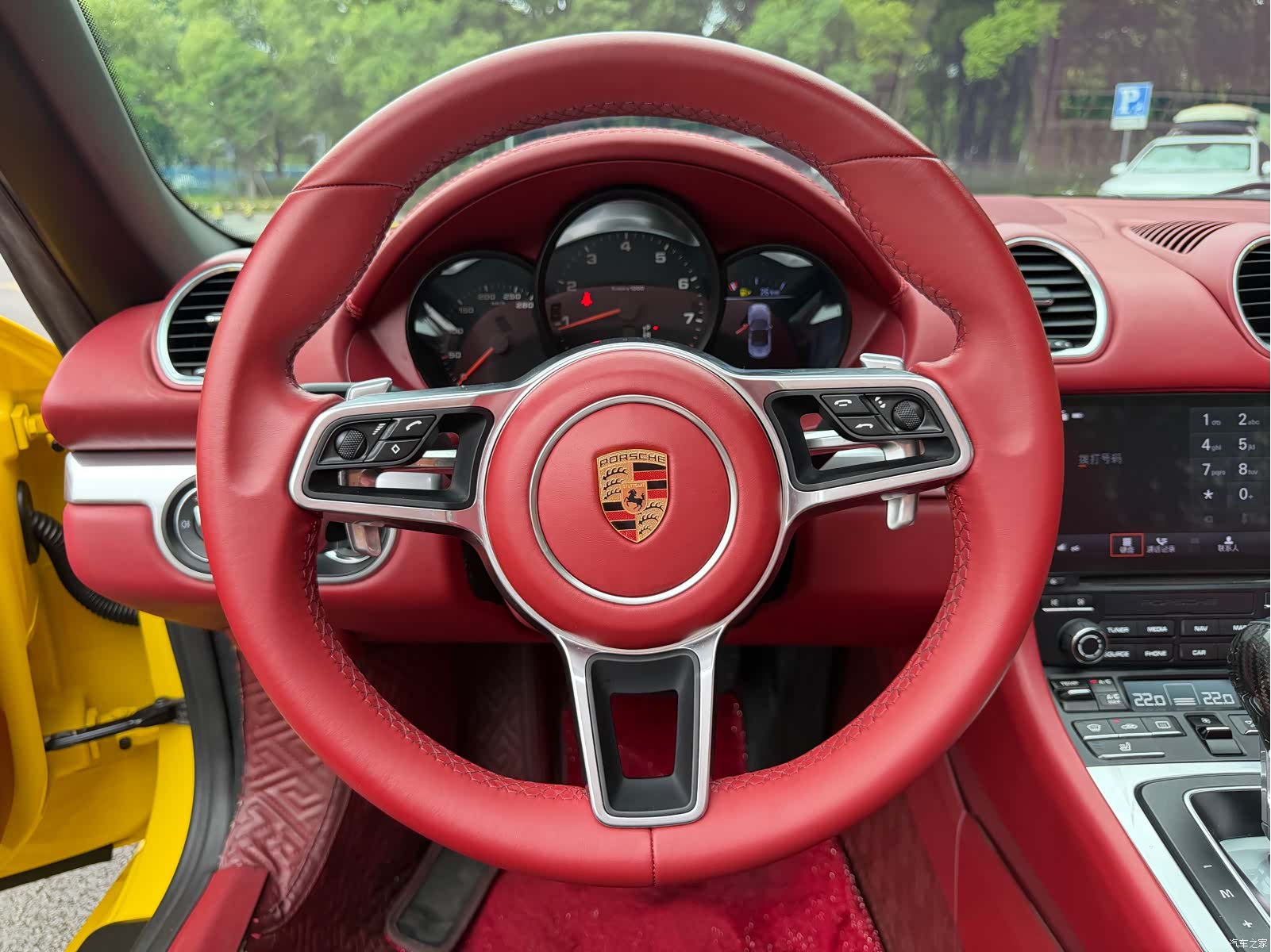 Porsche Boxster, 2017 8