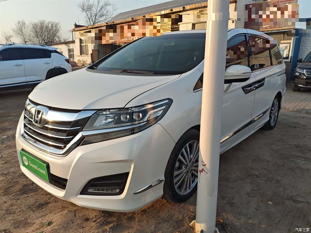 Honda Elysion, 2017 2
