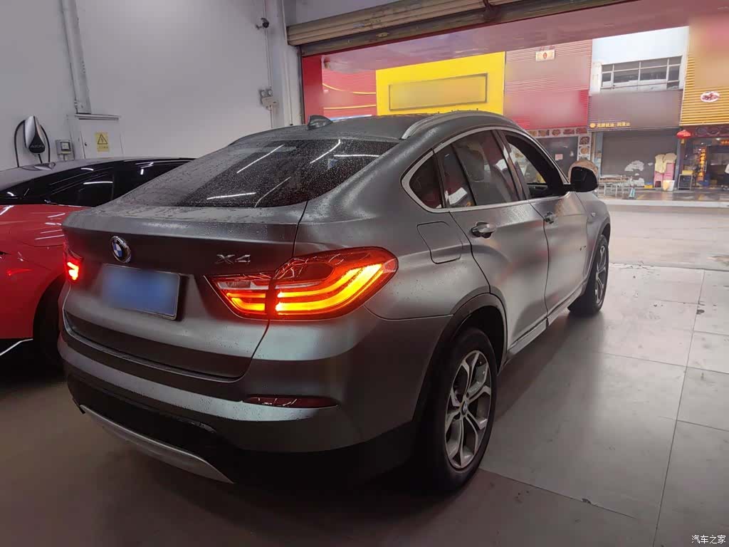 BMW X4, 2016 все фото