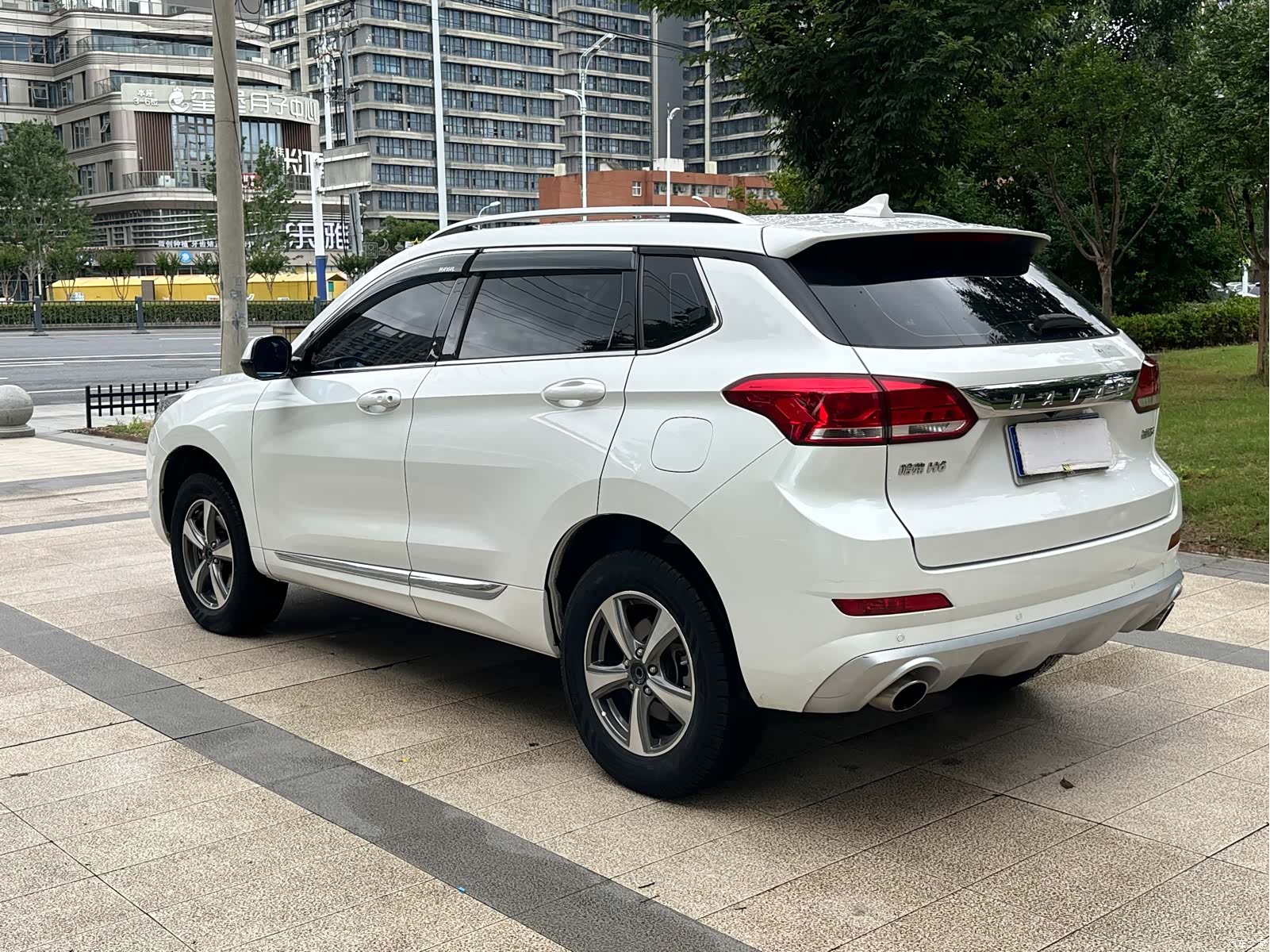 Haval H6, 2018 6