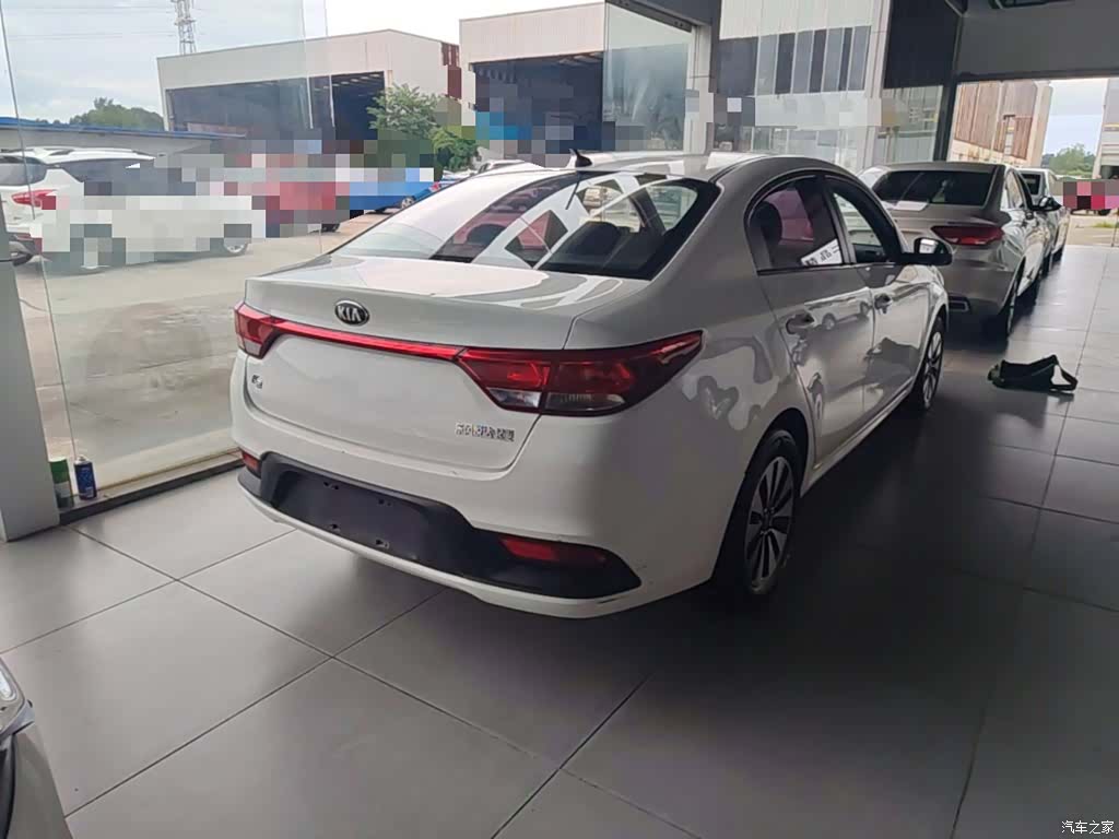 Kia K2, 2018 7