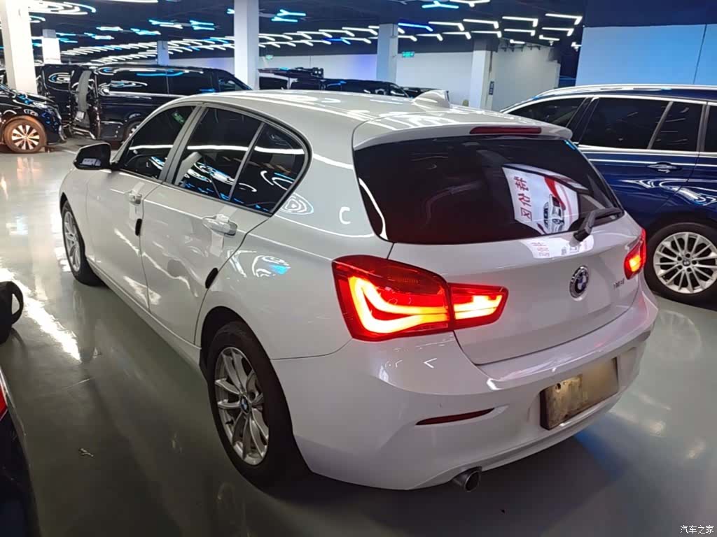 BMW 1 Series, 2017 все фото