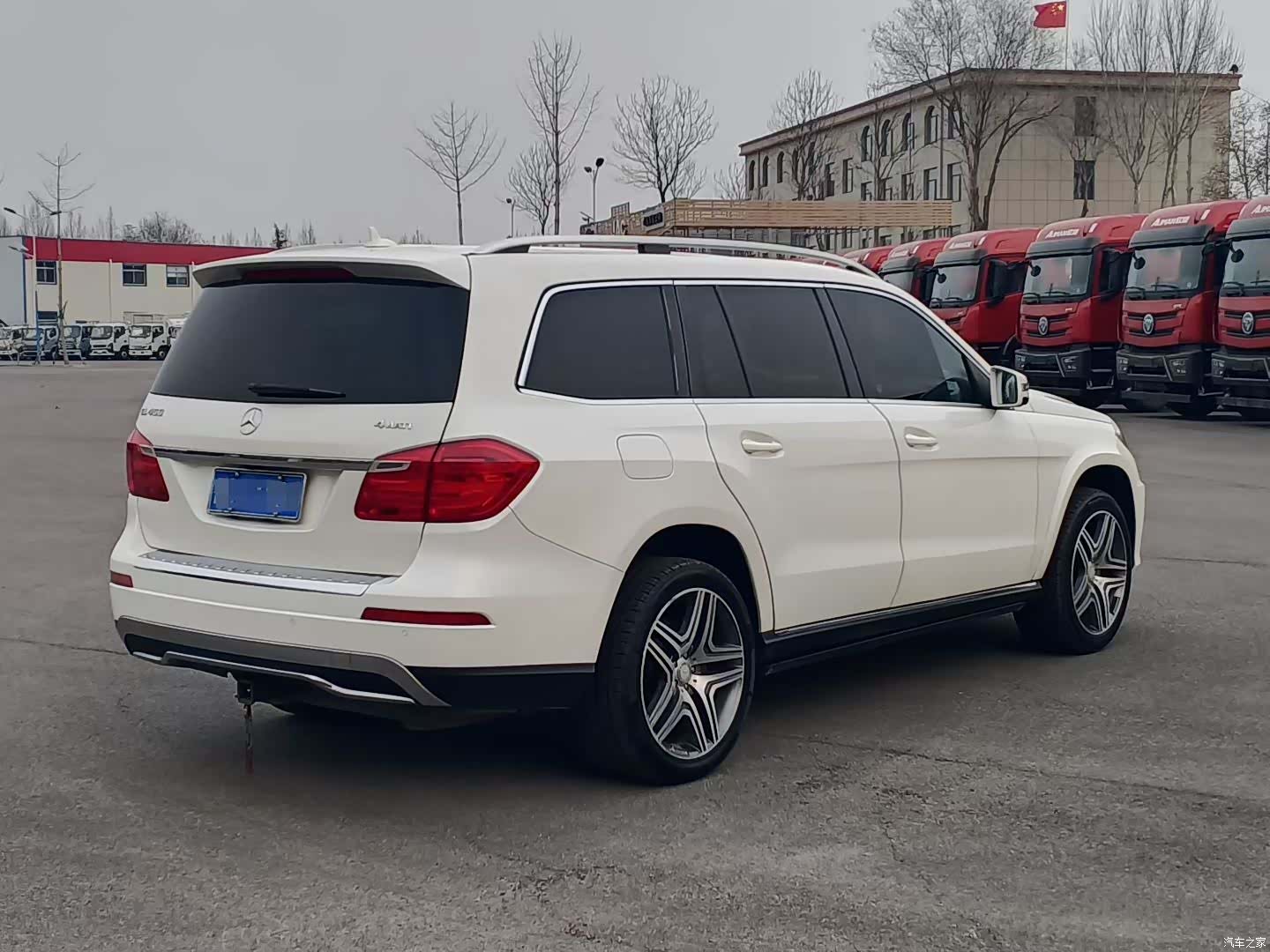 Mercedes-Benz GL-Class, 2013 9