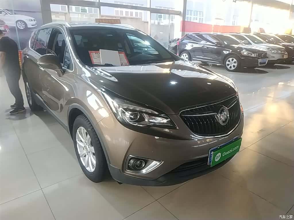 Buick Envision Plus, 2019 4