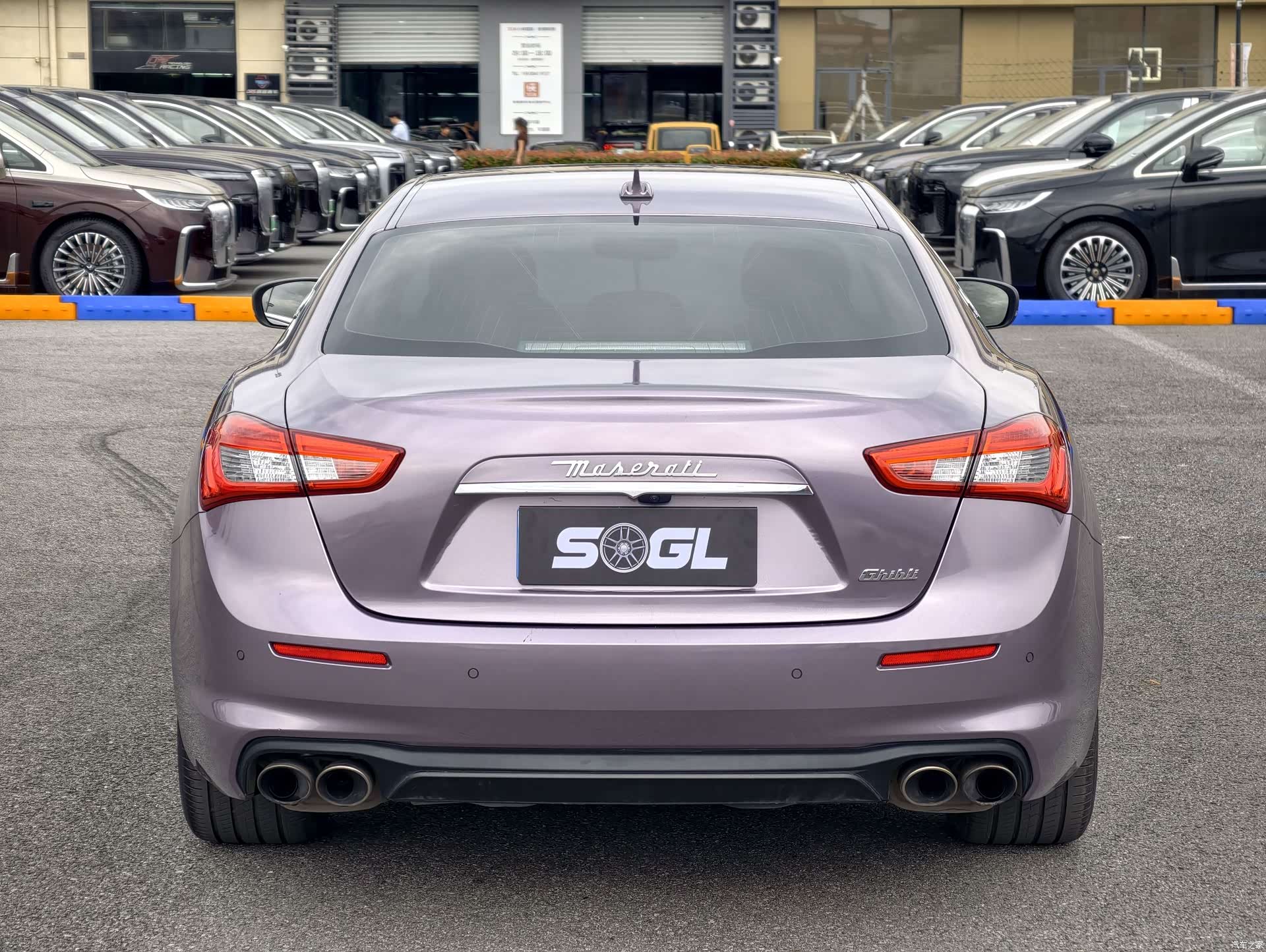 Maserati Ghibli, 2019 15