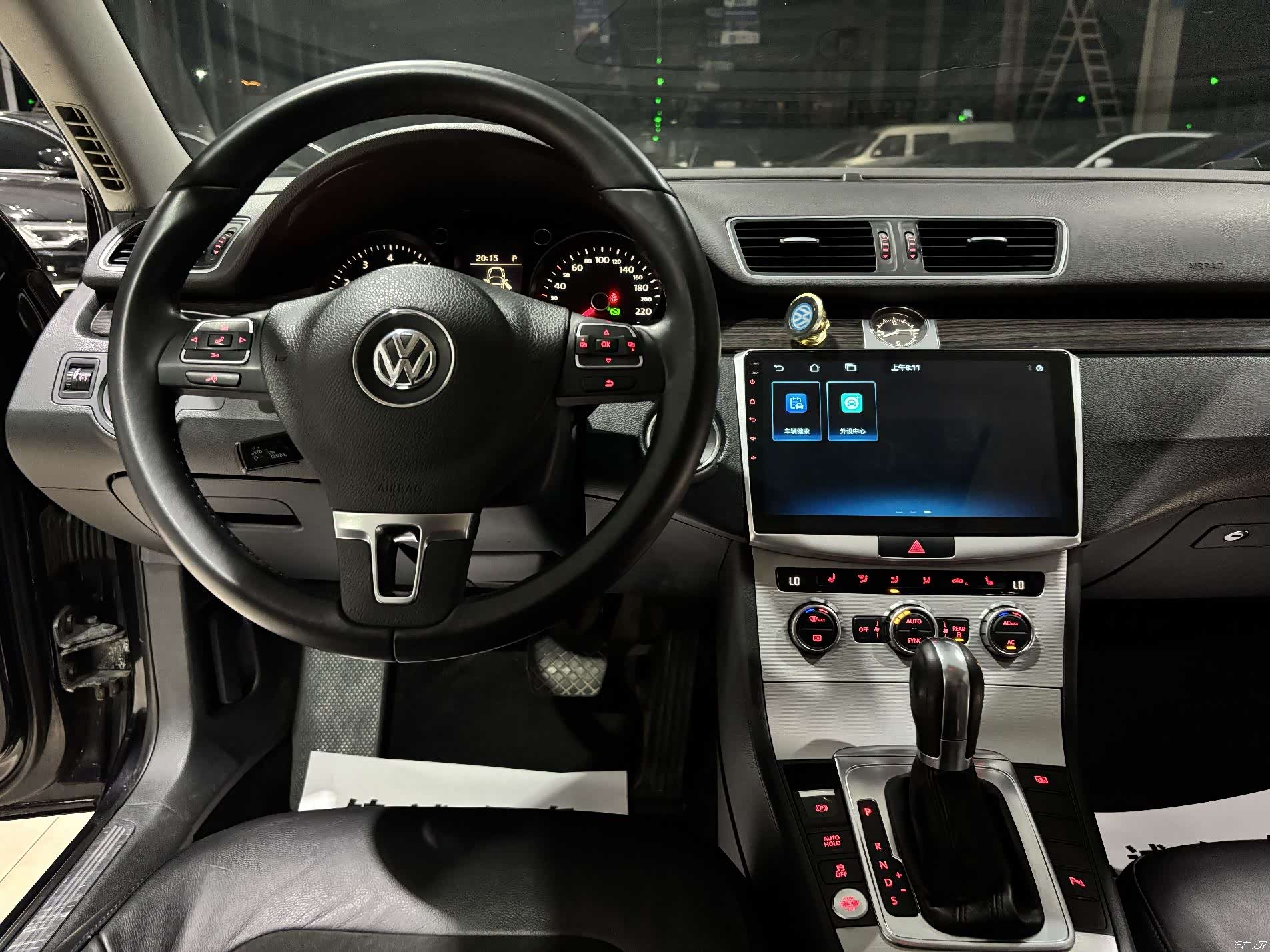 Volkswagen Magotan, 2011 12