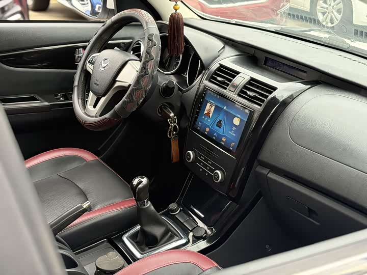 BAIC Huansu S3 2016 1.5L МКПП Люкс guo V