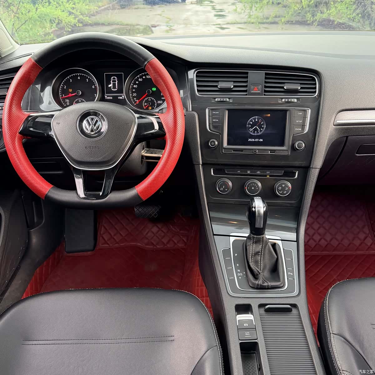 Volkswagen Golf, 2017 18