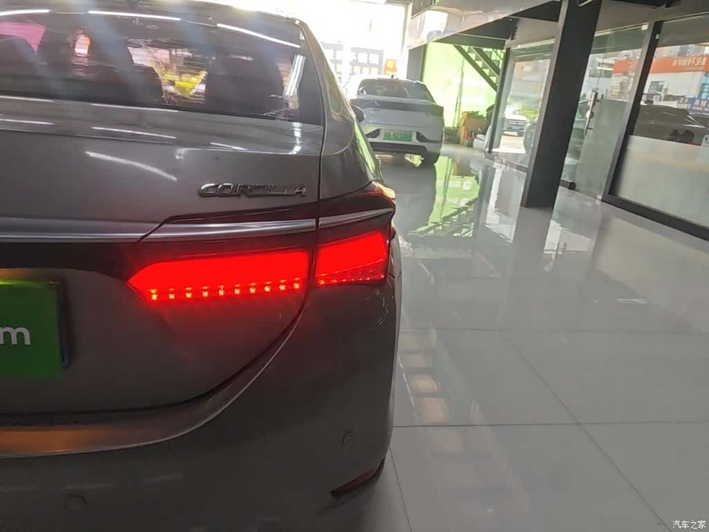 Toyota Corolla, 2018 8