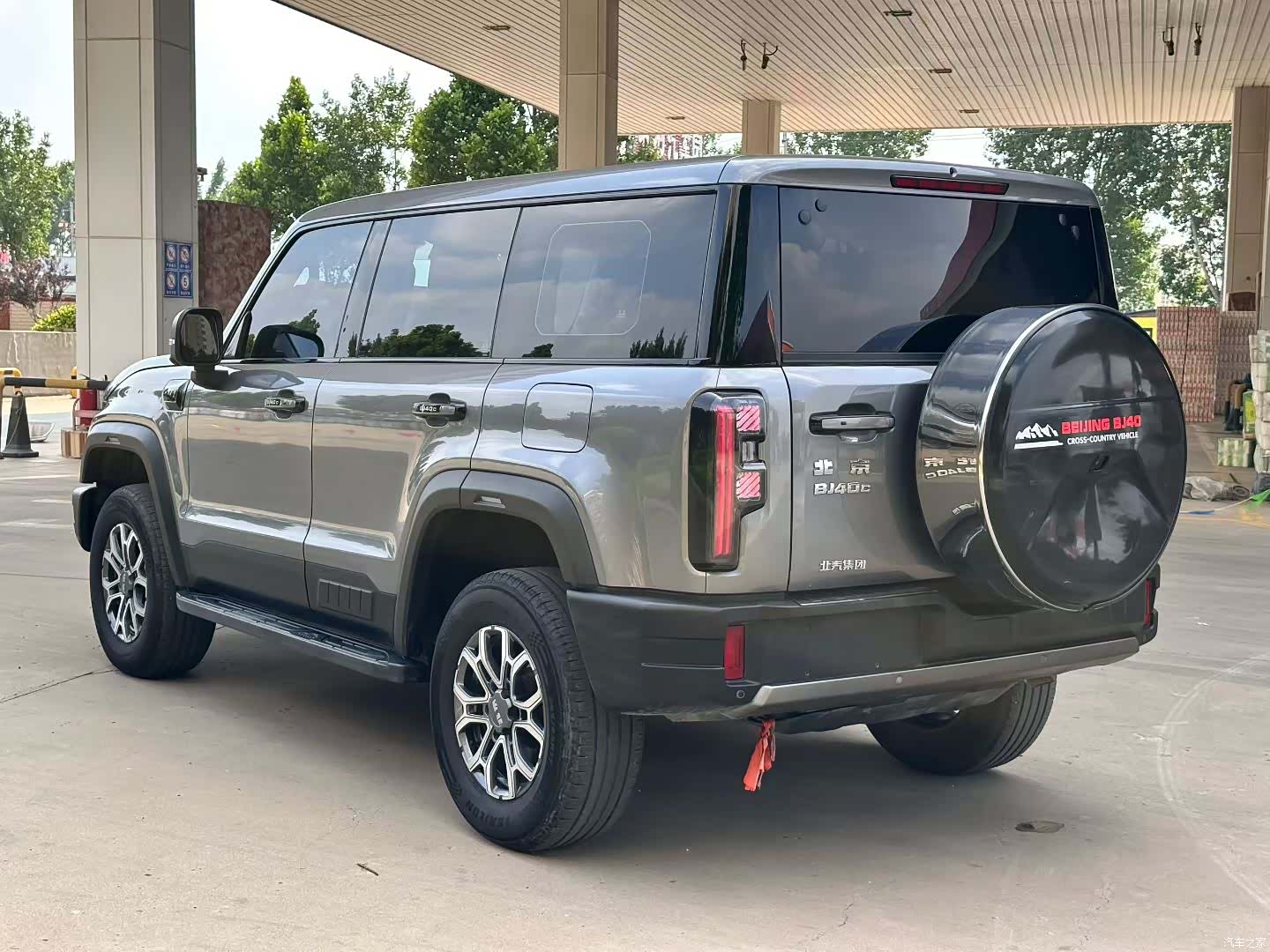 BAIC BJ40, 2024 7