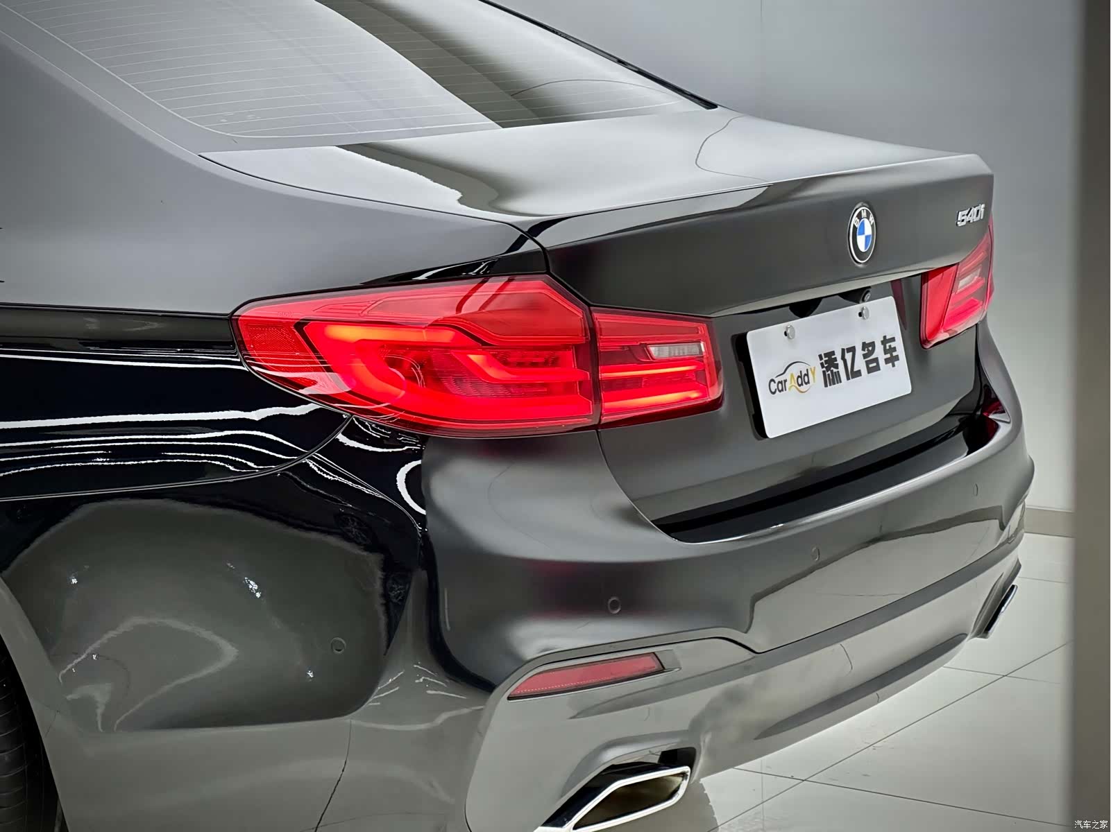 BMW 5 Series, 2018 7