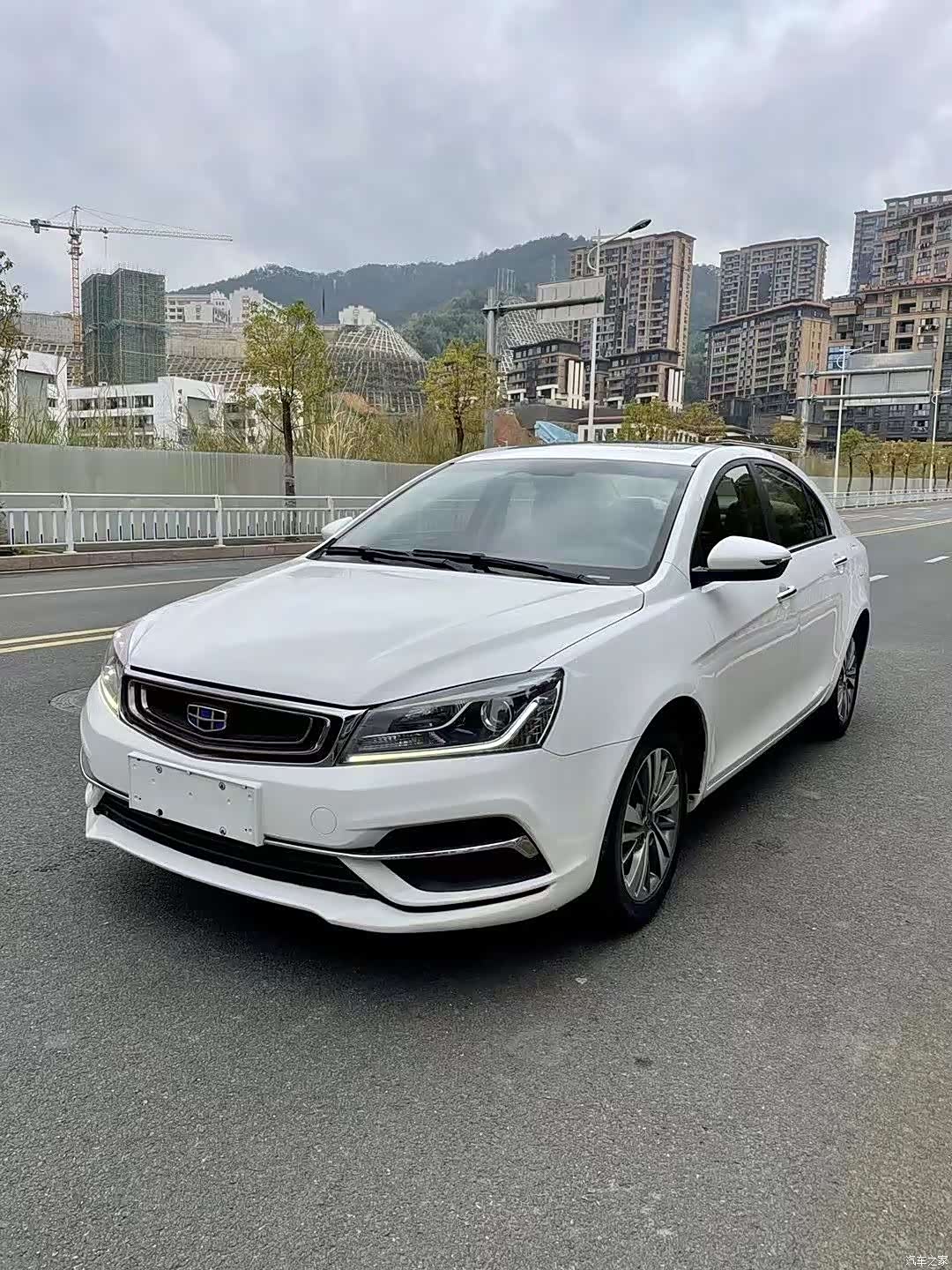 Geely Emgrand, 2019 1