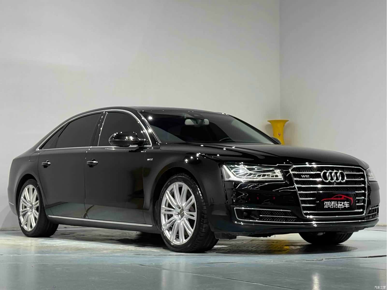 Audi A8L, 2016 4