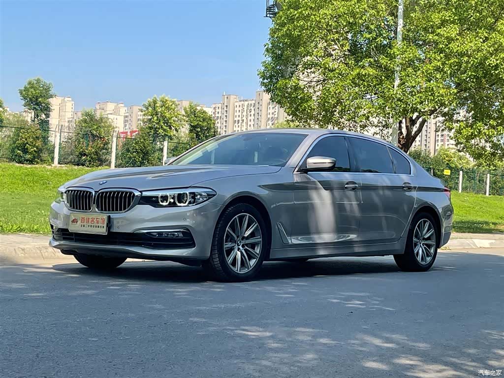 BMW 5 Series, 2018 1