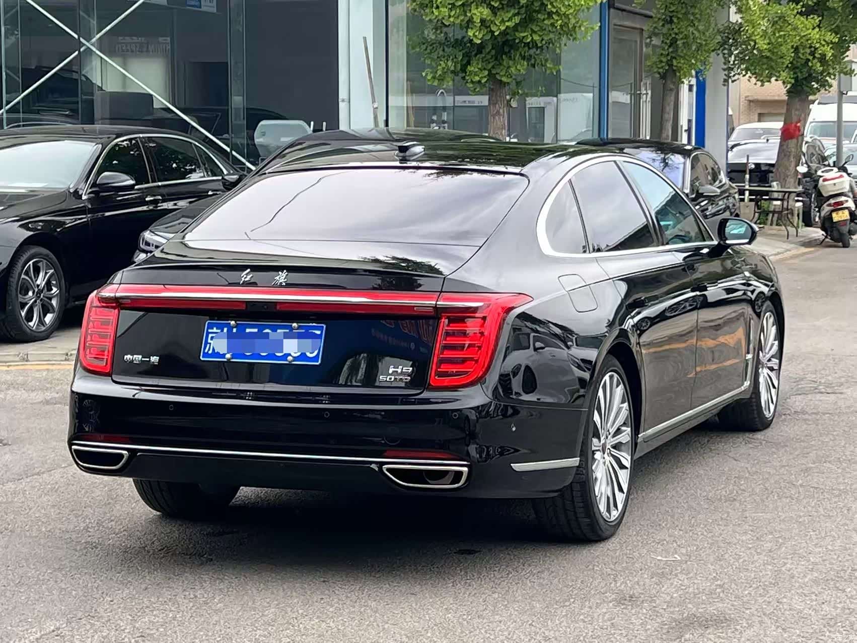 Hongqi H9, 2021 17