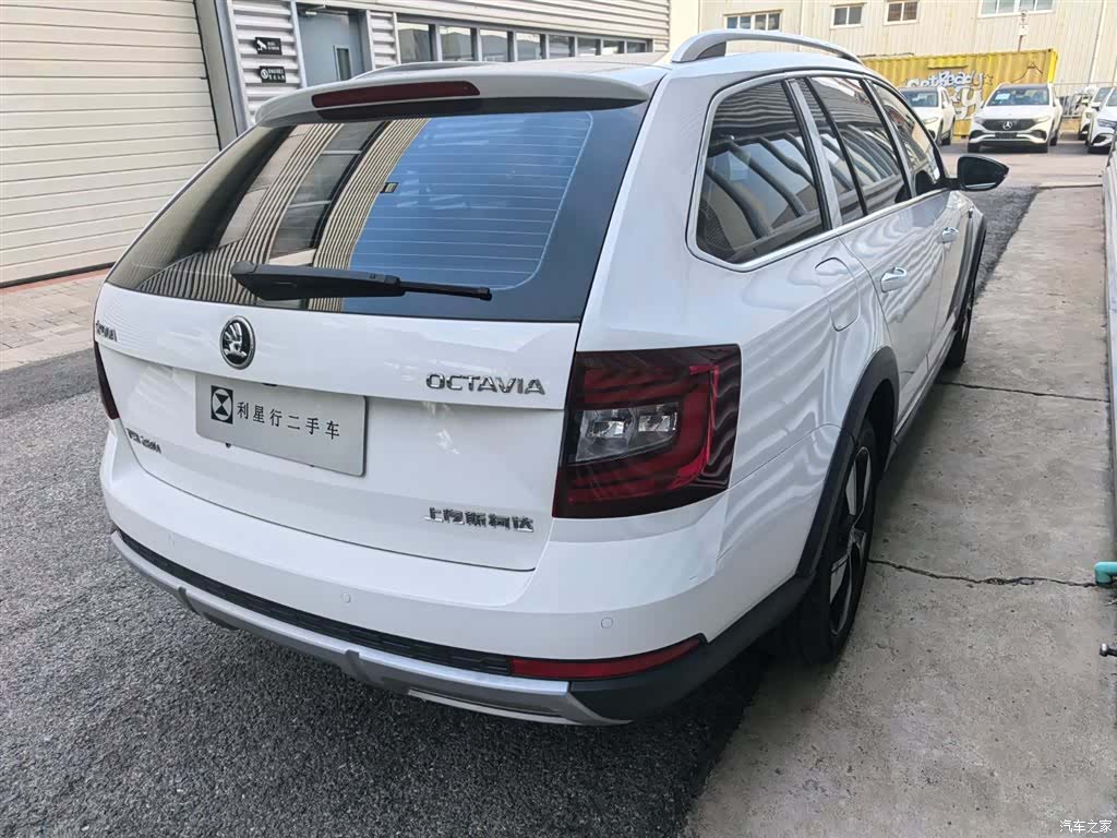 Skoda Octavia, 2017 4