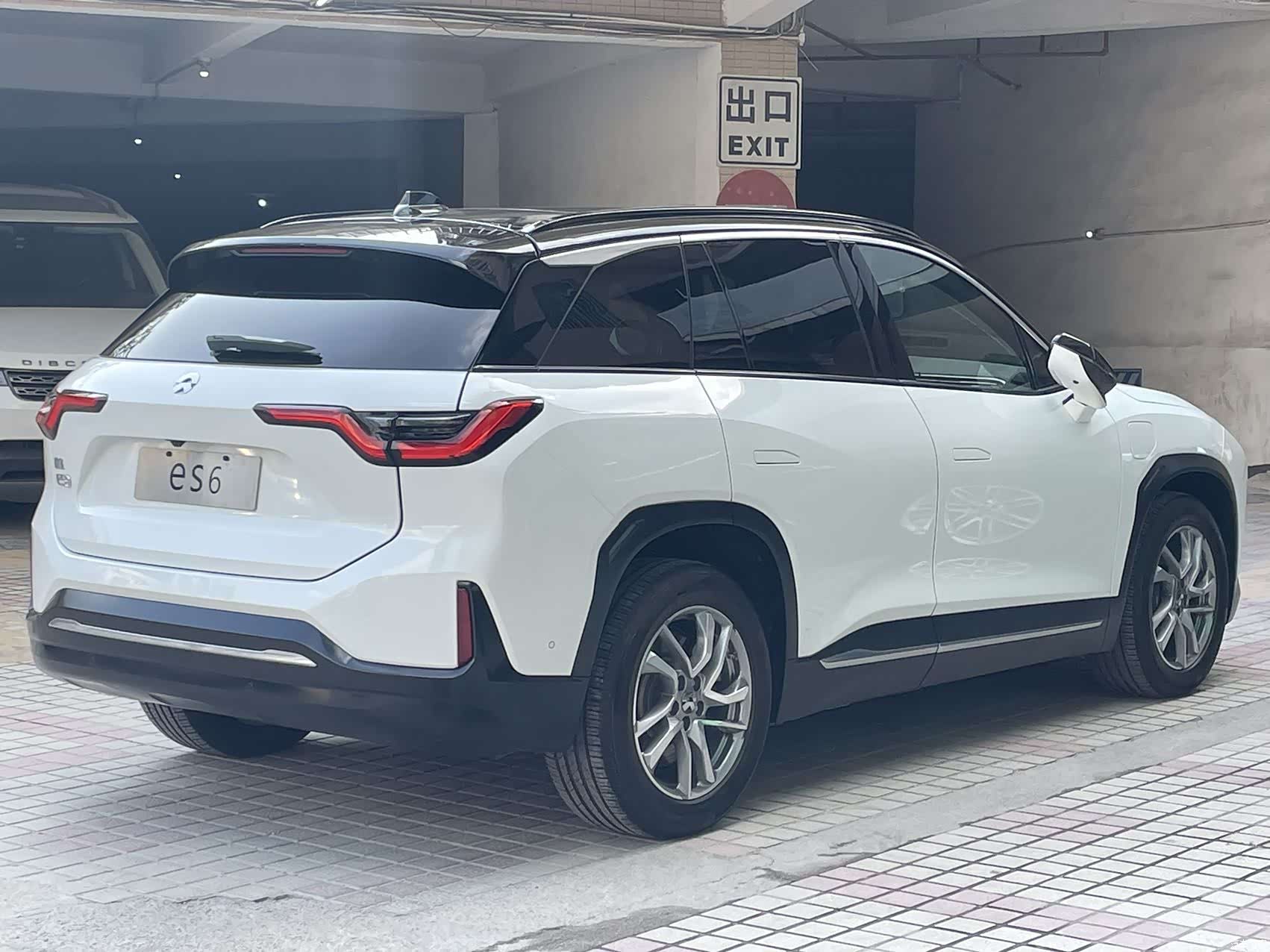 NIO ES6, 2020 4
