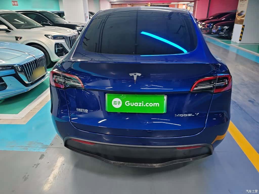 Tesla Model Y, 2021 6
