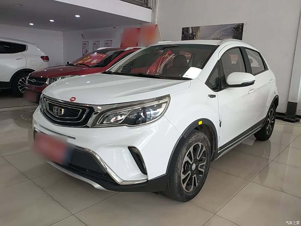 Geely X3, 2017 2