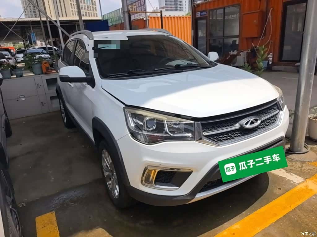 Chery 3x, 2020 4
