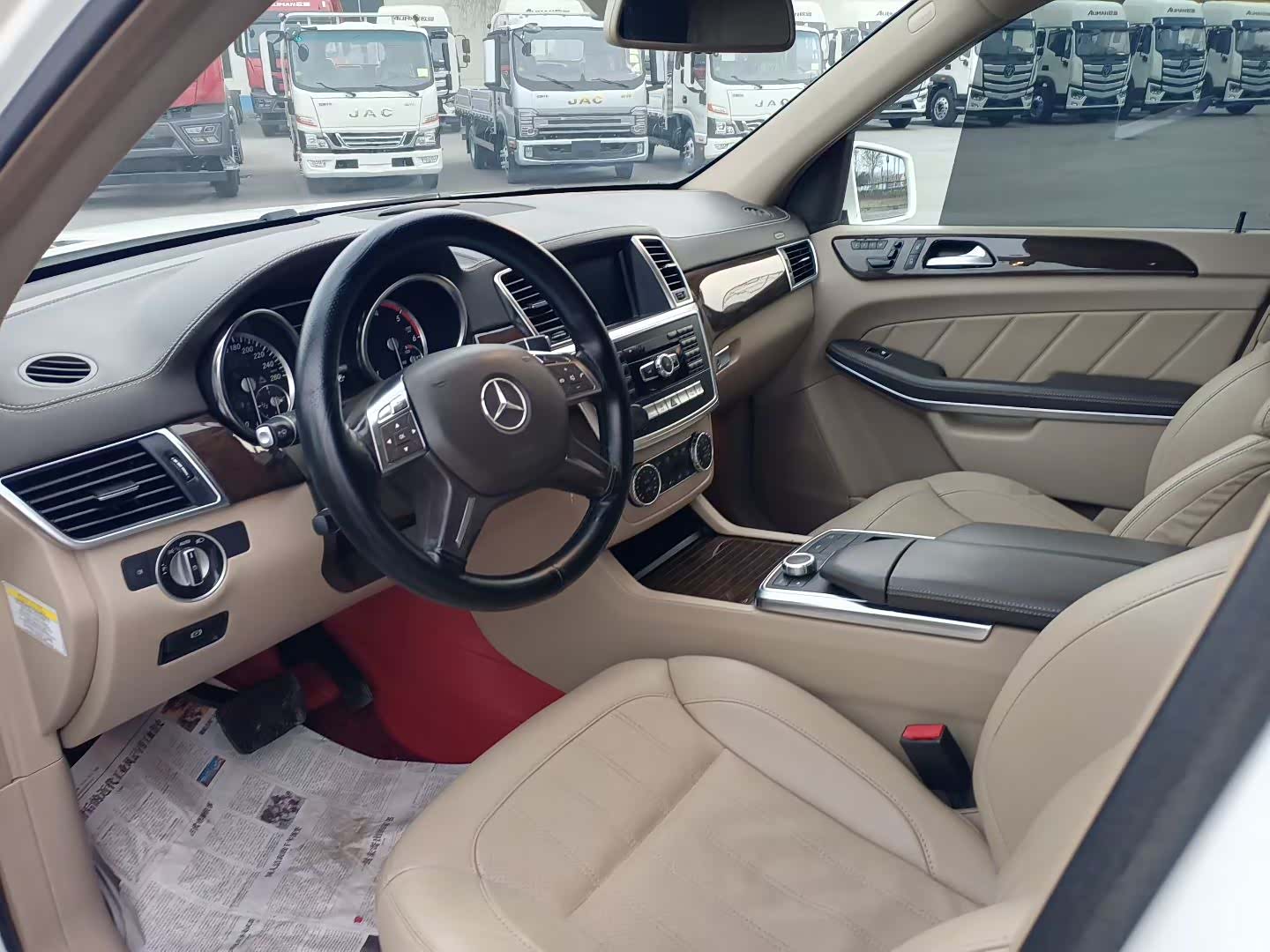 Mercedes-Benz GL-Class, 2013 4