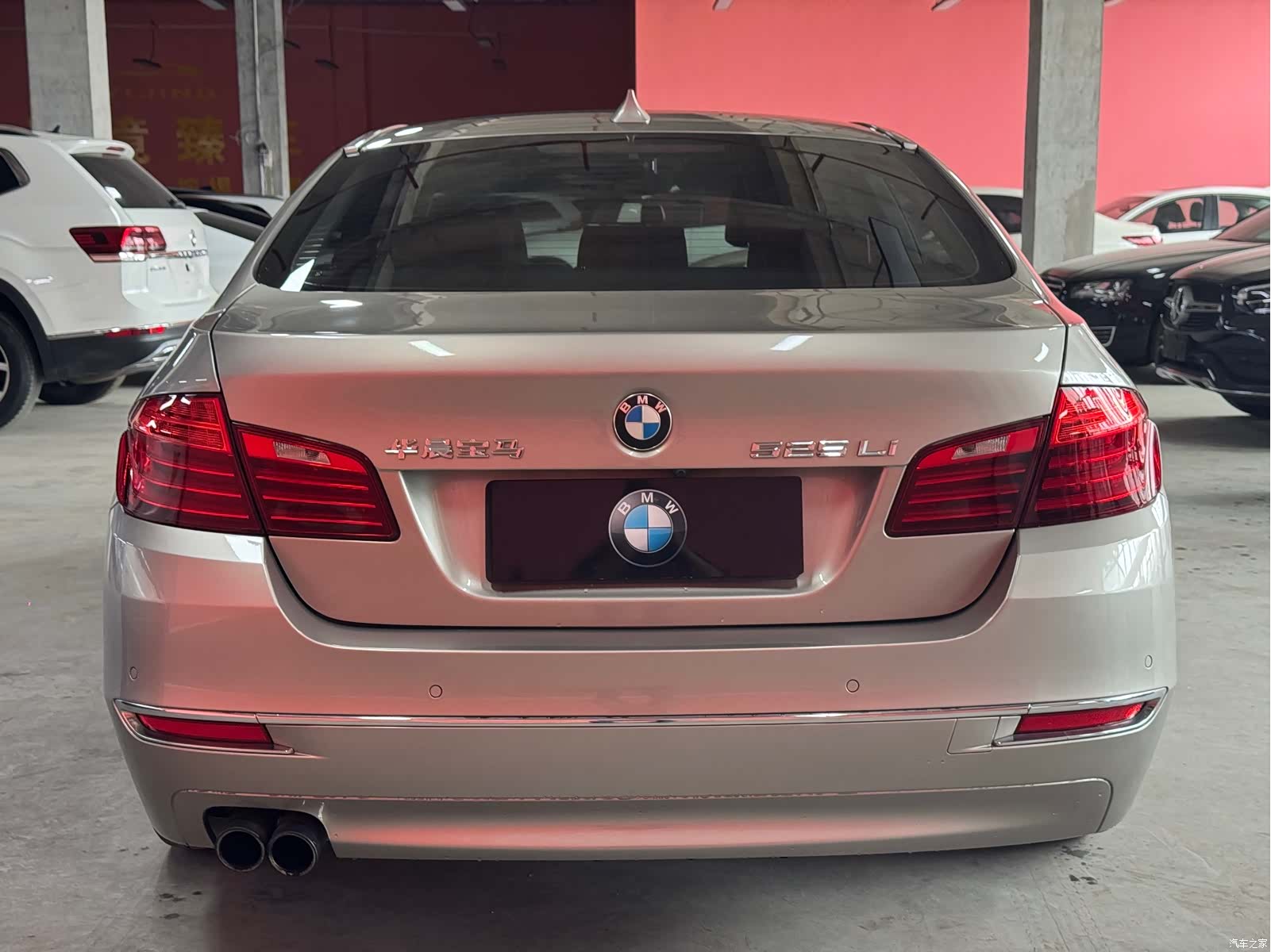 BMW 5 Series, 2014 4