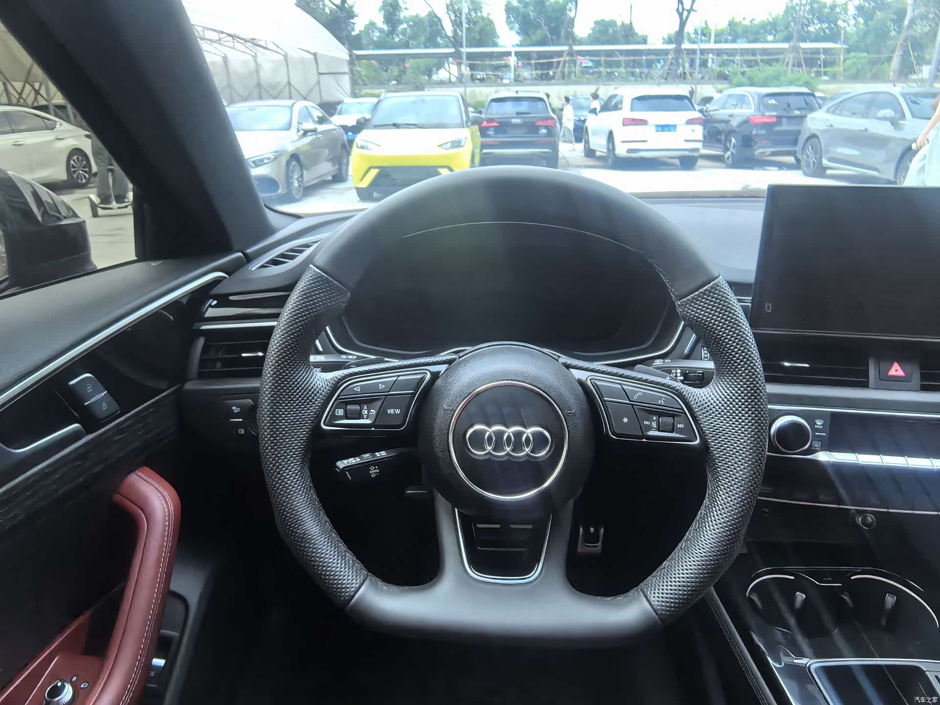 Audi A4L, 2024 15