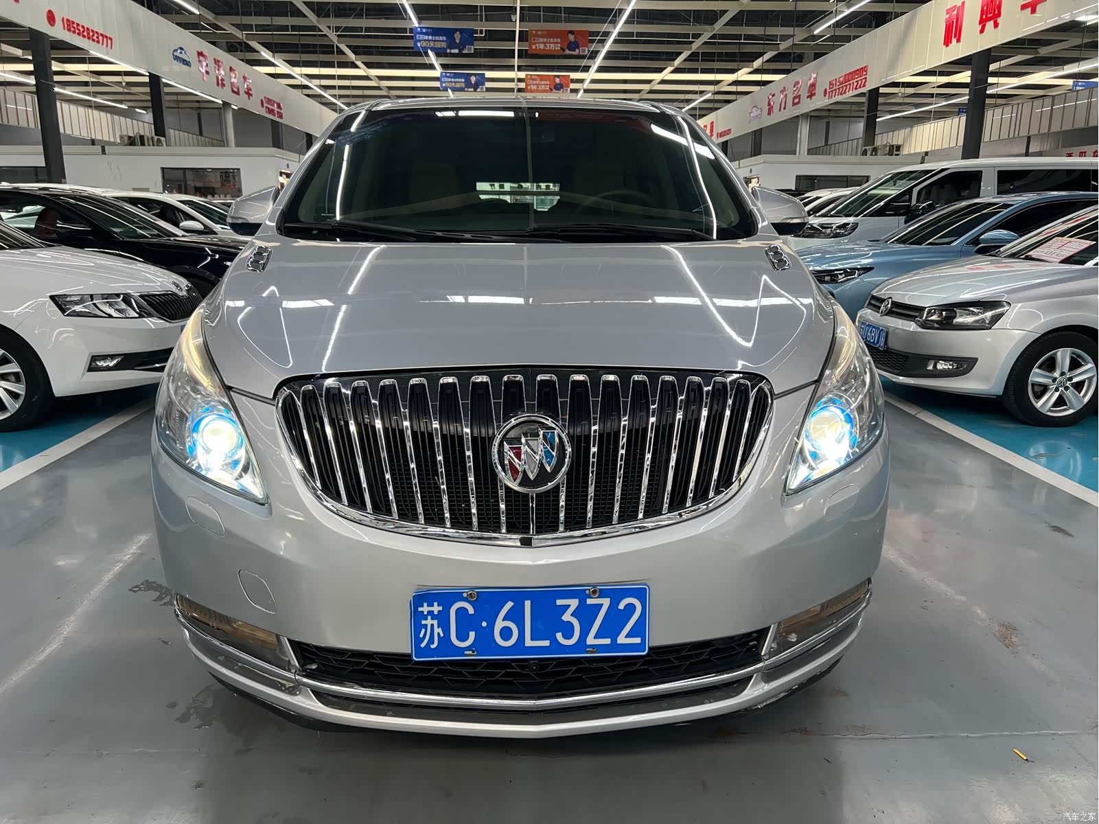 Buick GL8, 2013 2