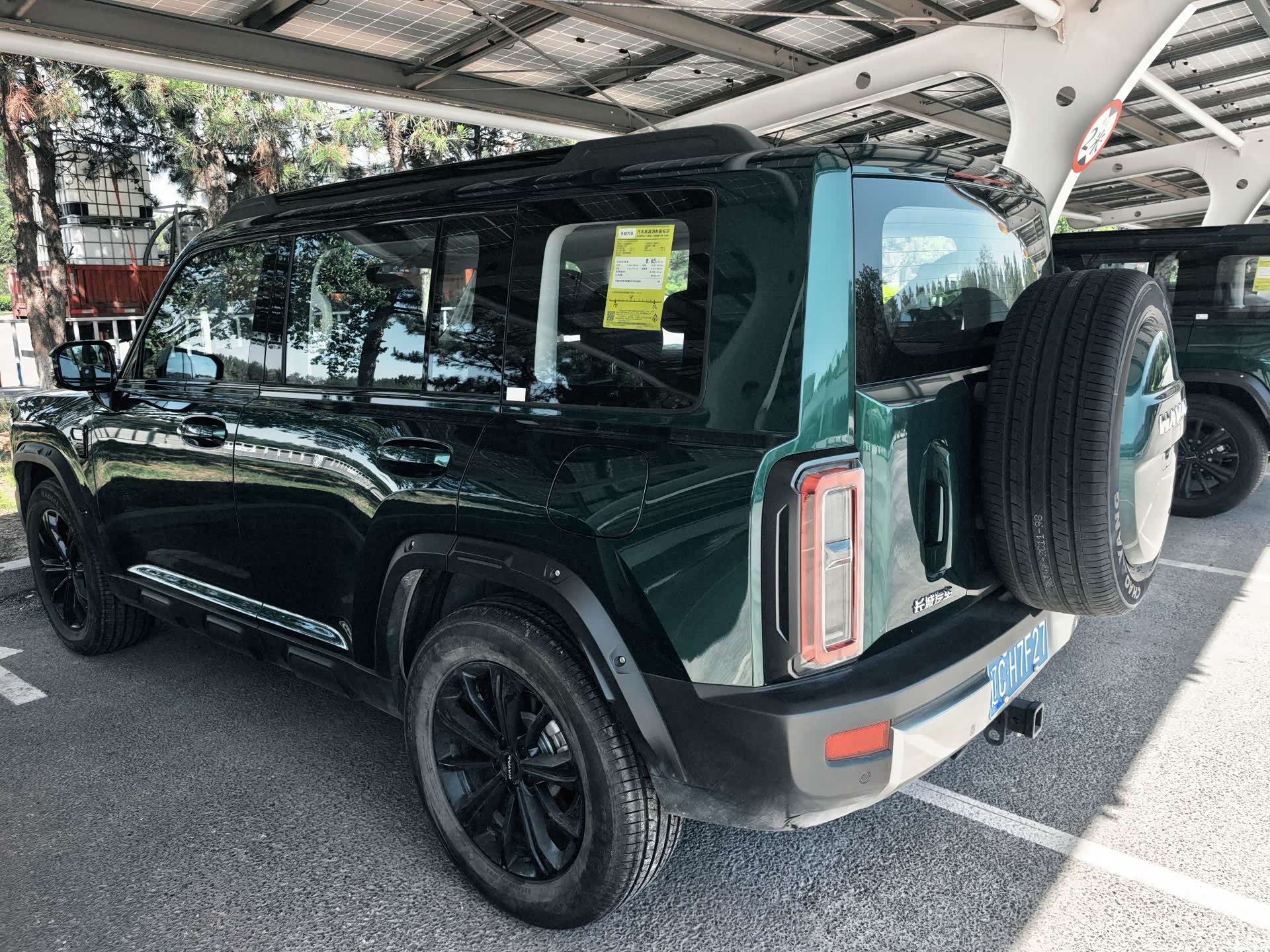 Haval Raptor, 2025 6