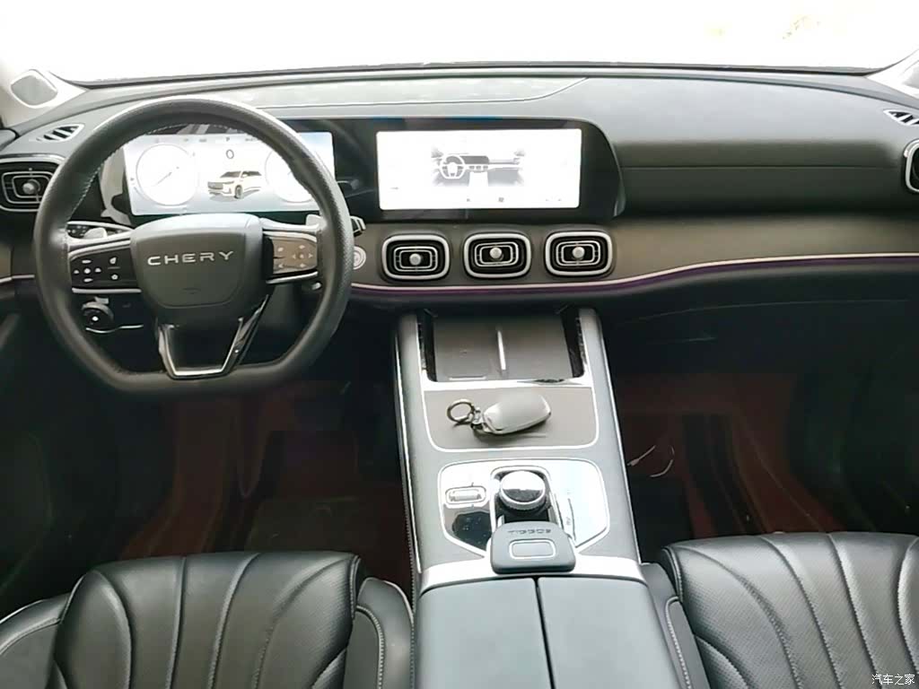 Chery Tiggo 9, 2024 10