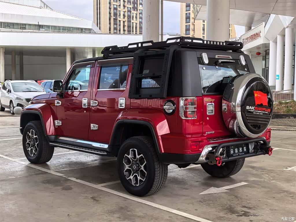 BAIC BJ40, 2019 4