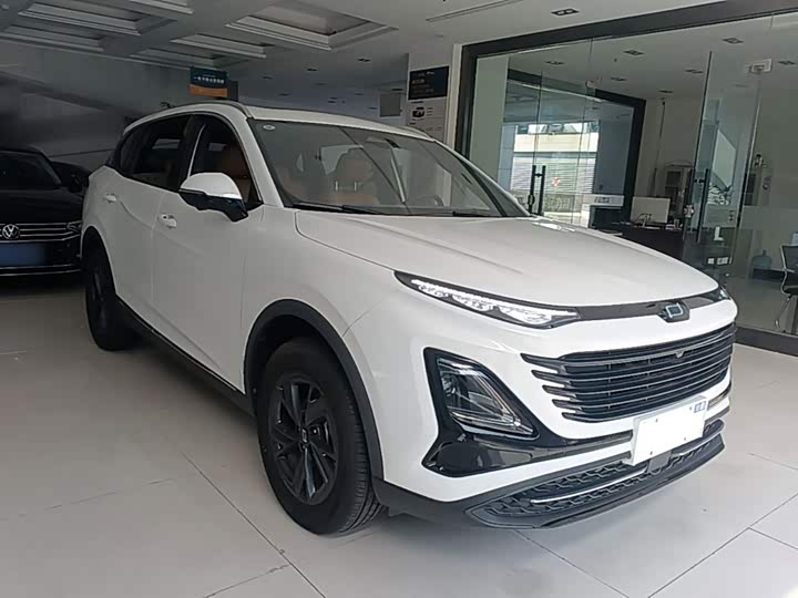 Bestune T90 2025 long yao ban 1.5T huan xiang xing