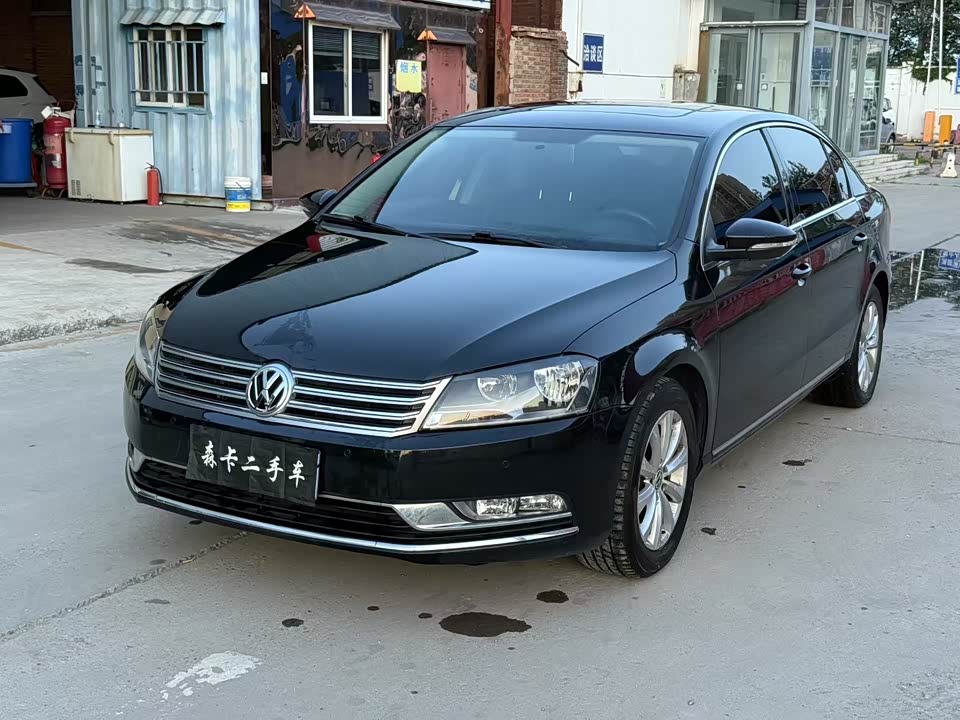 Volkswagen Magotan