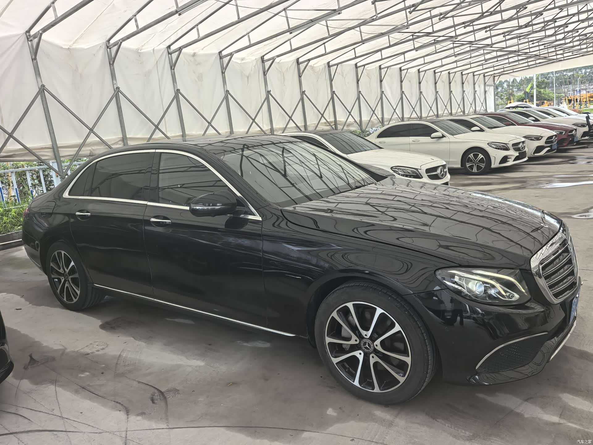 Mercedes-Benz E-Class, 2019 4
