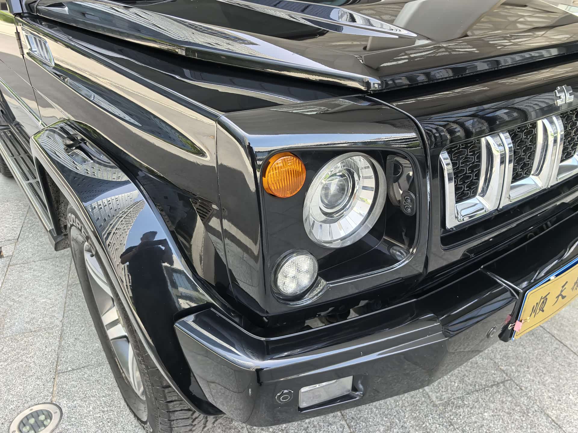 BAIC BJ80, 2018 24