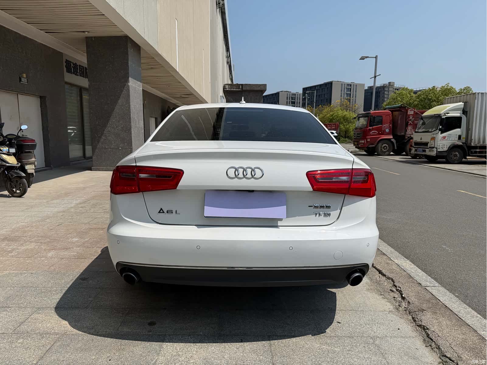 Audi A6L, 2015 7