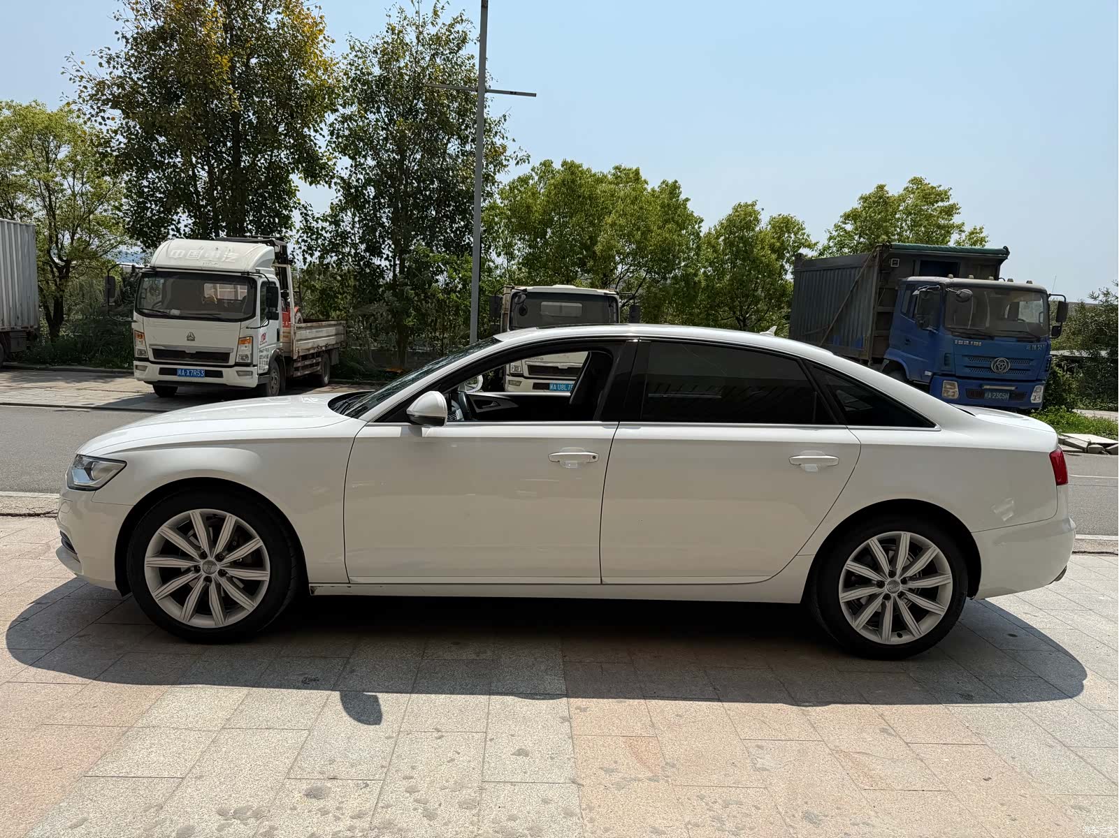 Audi A6L, 2015 4