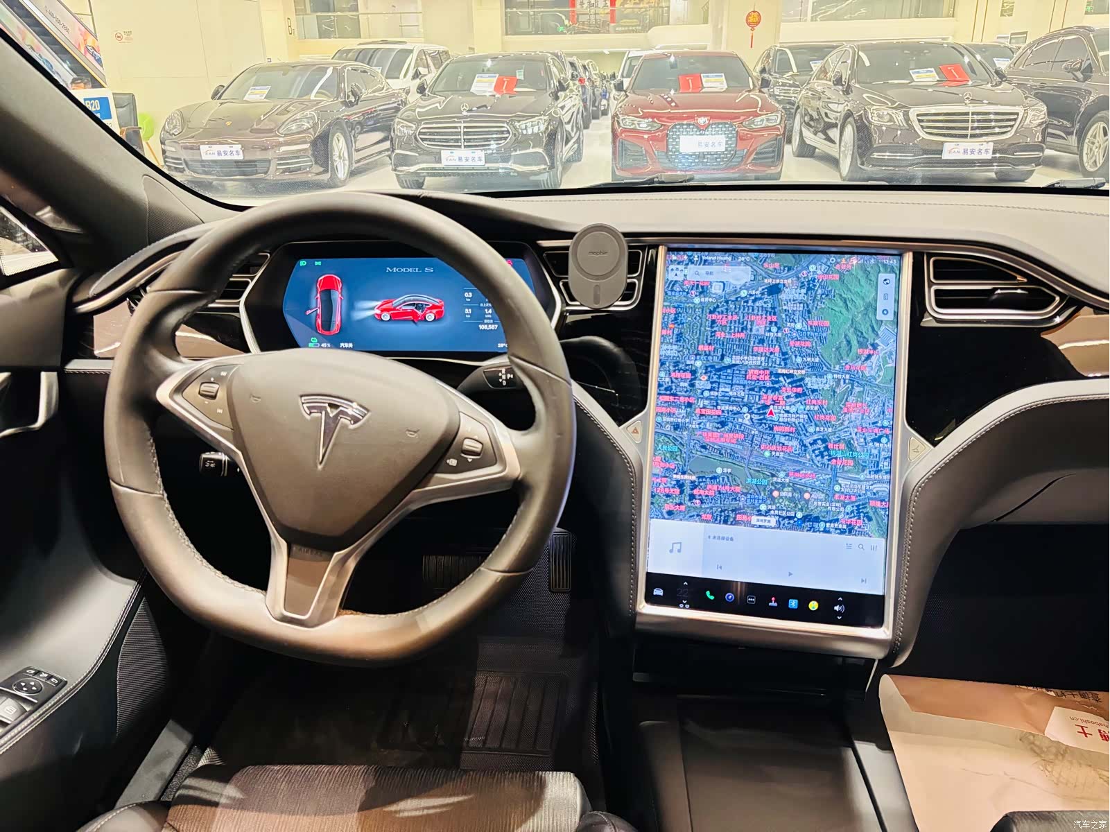 Tesla Model S, 2017 13